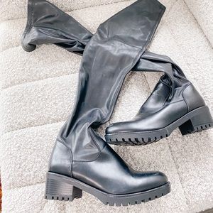 EGO Over-the-knee boots - Size 8